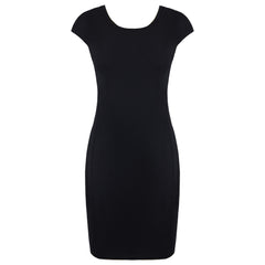 Armani Exchange Womens Black Dress