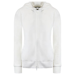 Armani Exchange Womens White Track Jacket