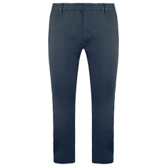 Armani Exchange Slim Fit Mens Navy Chinos