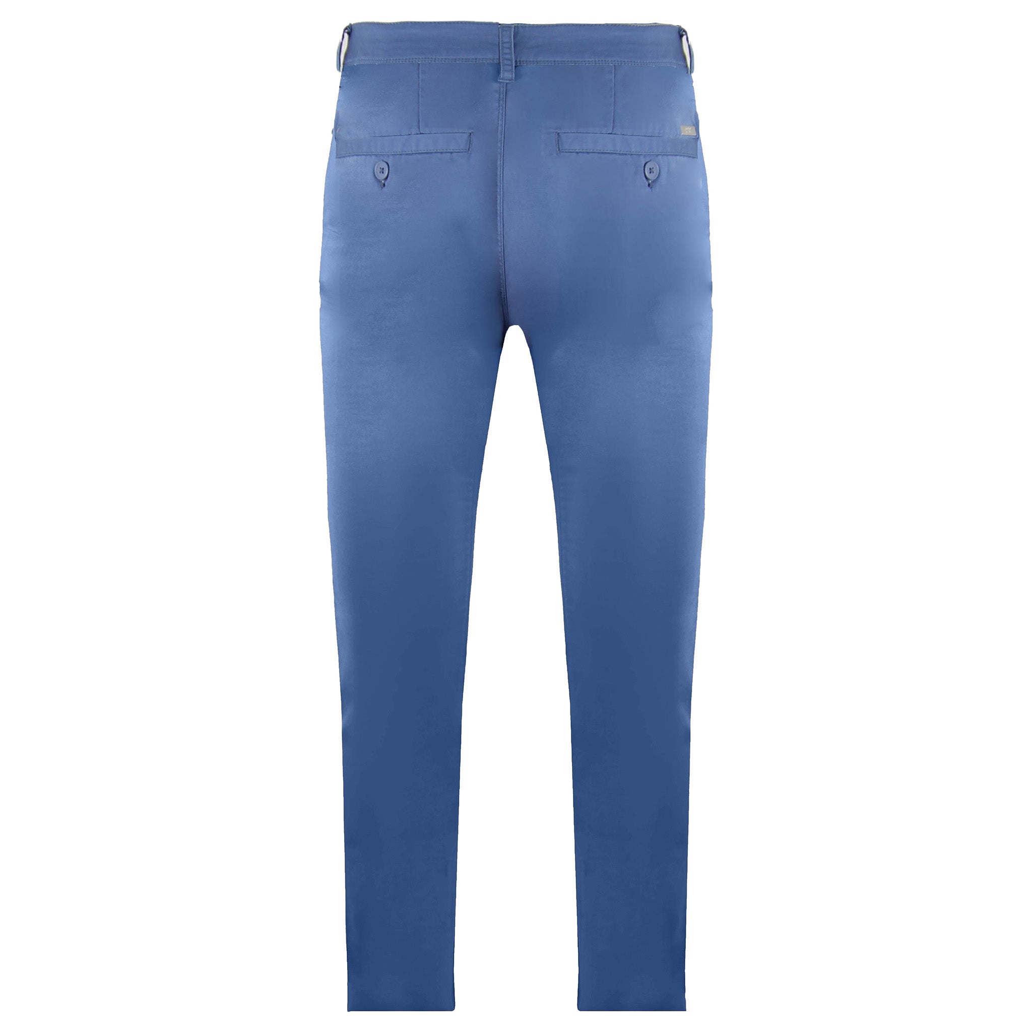 Armani Exchange Slim Fit Mens Blue Chinos