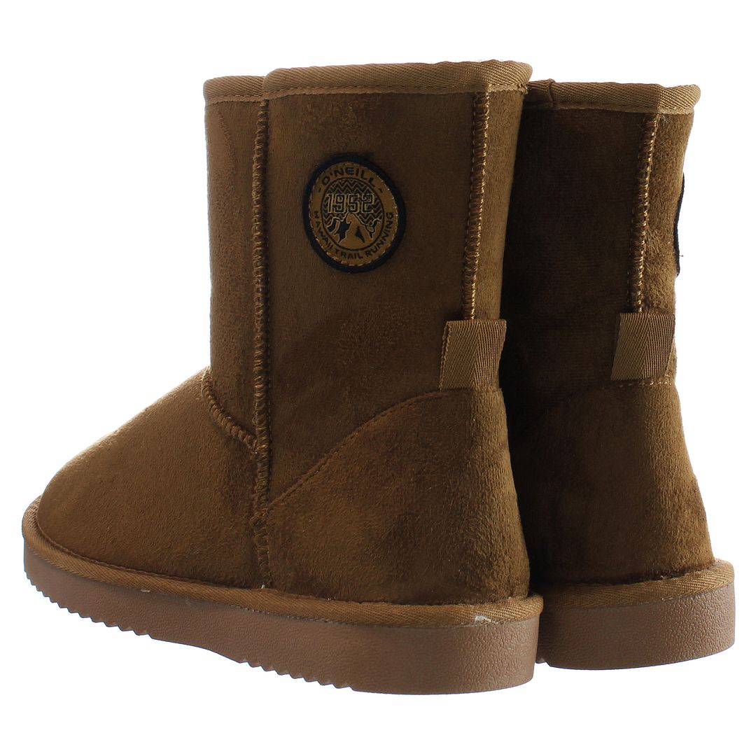 O'Neill Bolsa Chica Womens Brown Boots