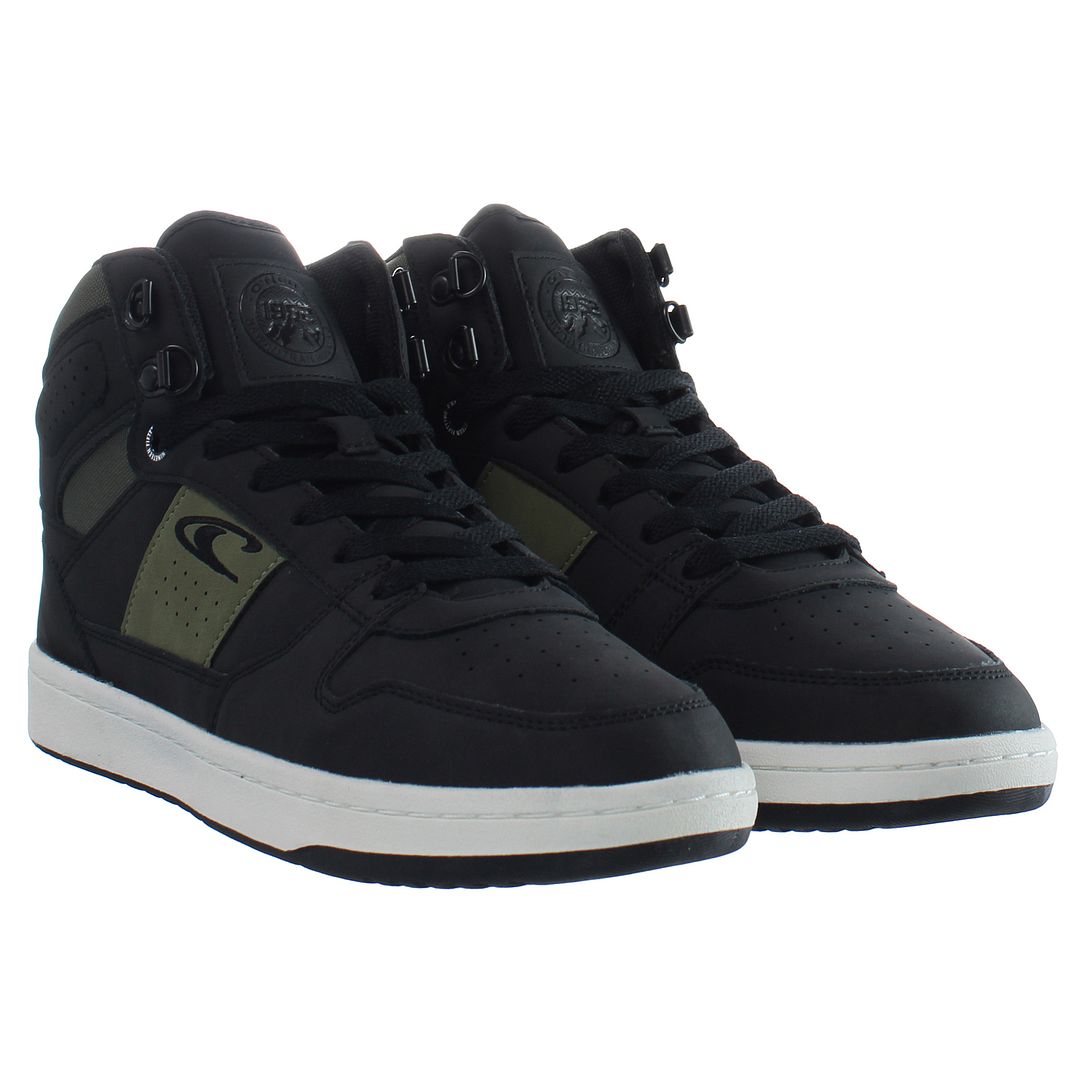 O'Neill Antilope Hills Mens Black Trainers