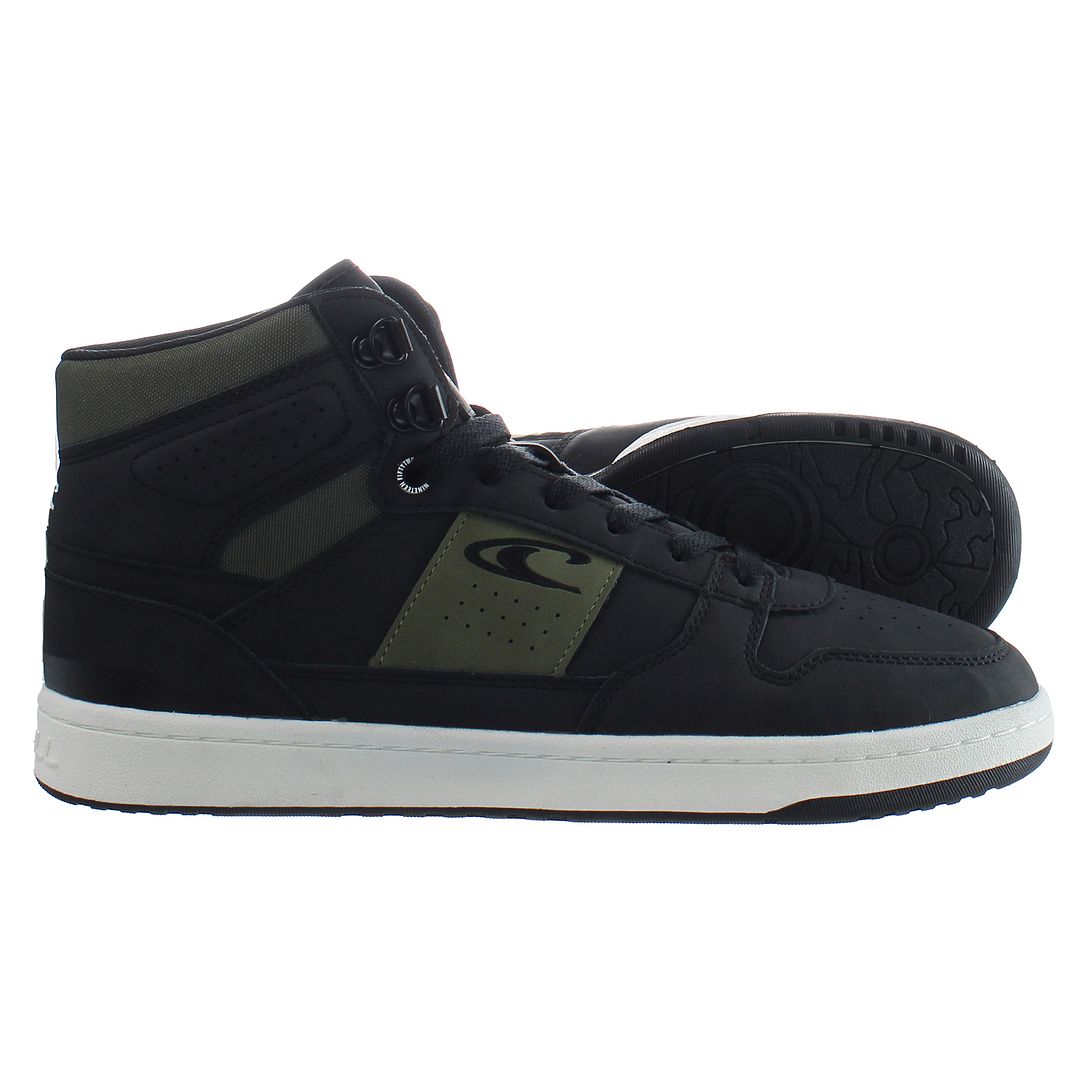 O'Neill Antilope Hills Mens Black Trainers