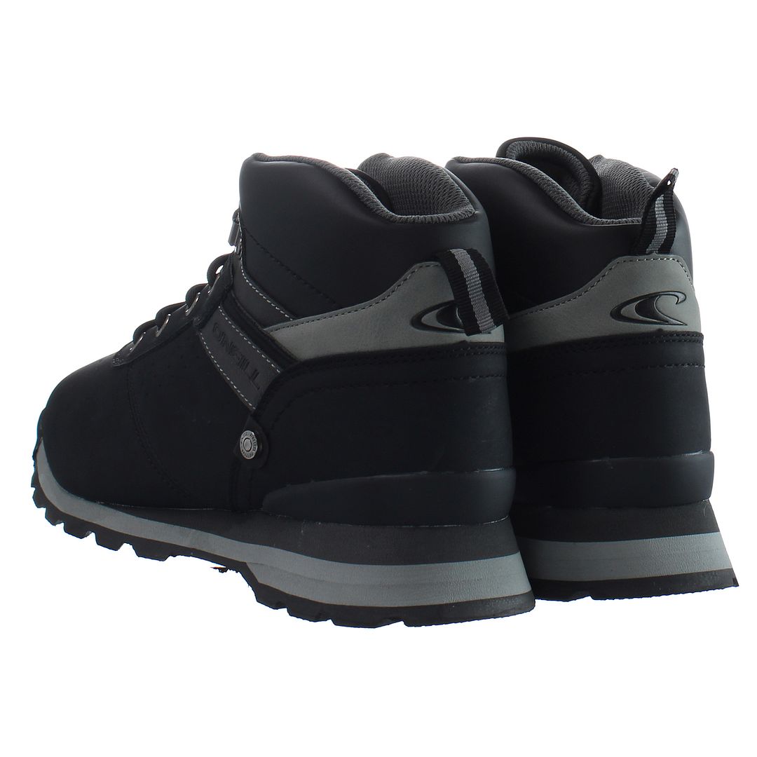 O'Neill Grand Teton Mens Black Mid Boots