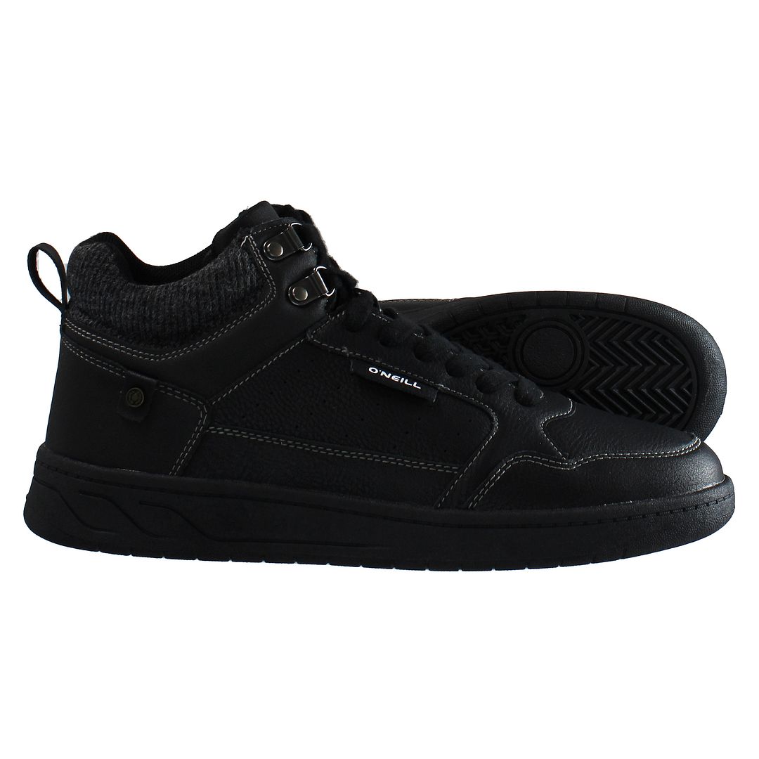 O'Neill Honi Mens Black Trainers