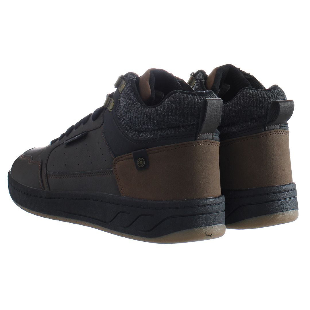 O'Neill Honi Mens Dark Brown Trainers