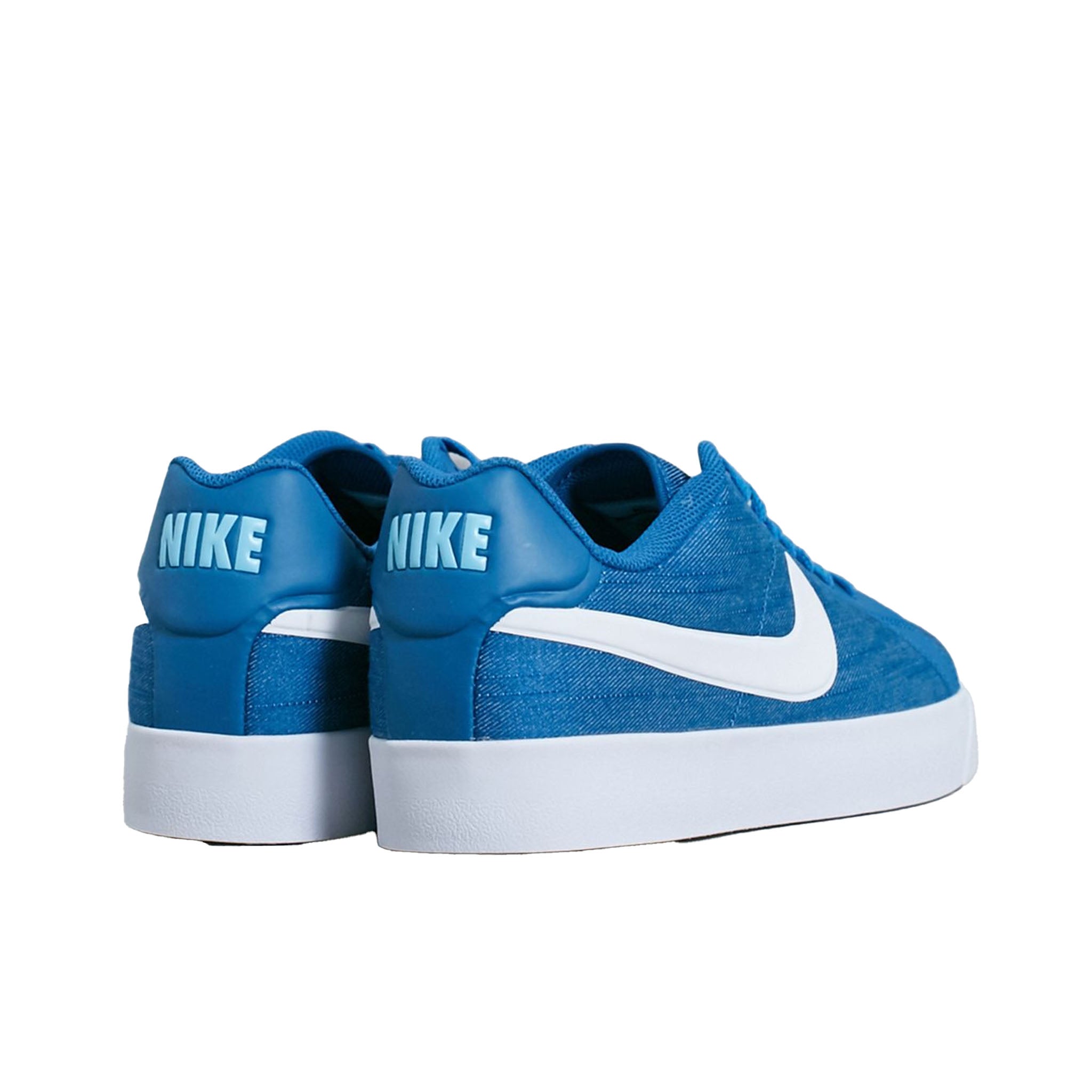 Nike Court Royale Lace Up Blue Canvas Mens Trainers 902810 400