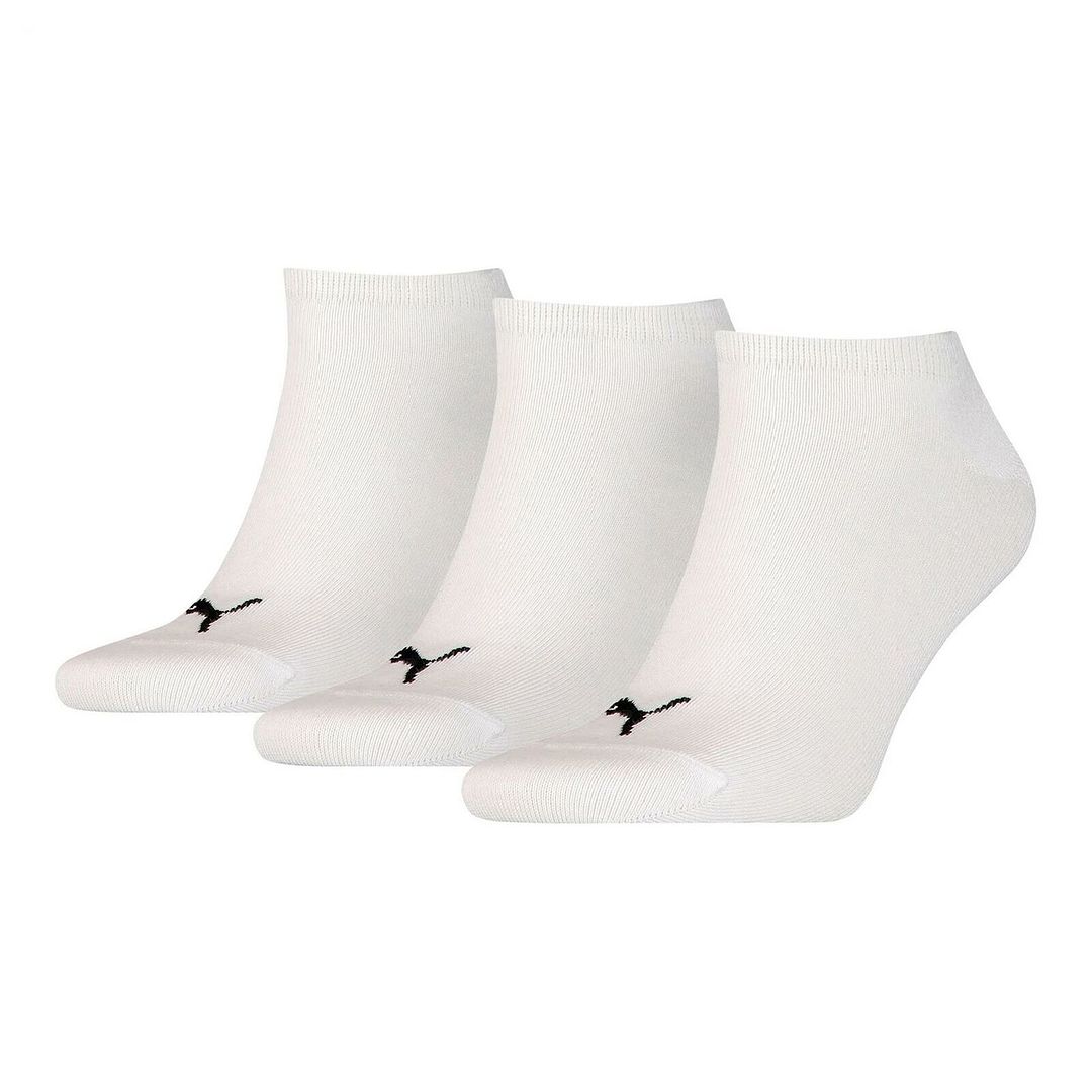 Puma 3-Pack Mens White Socks