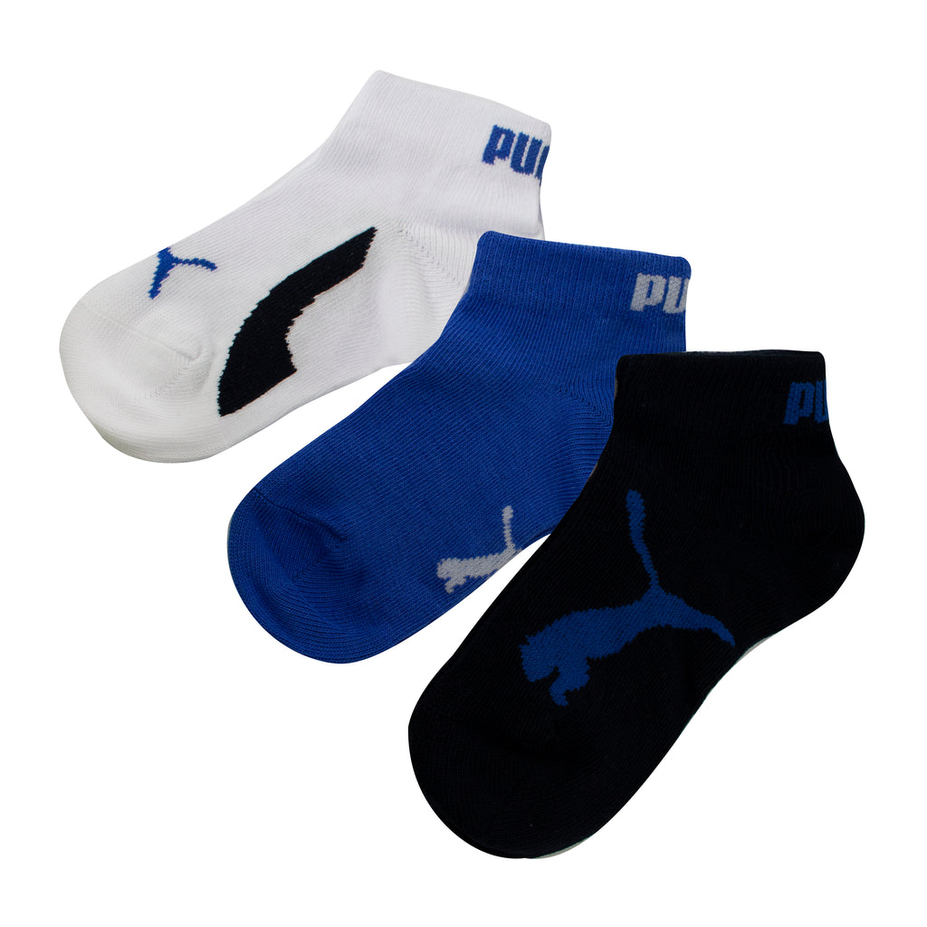 Puma 3-Pack Kids Multicoloured Socks