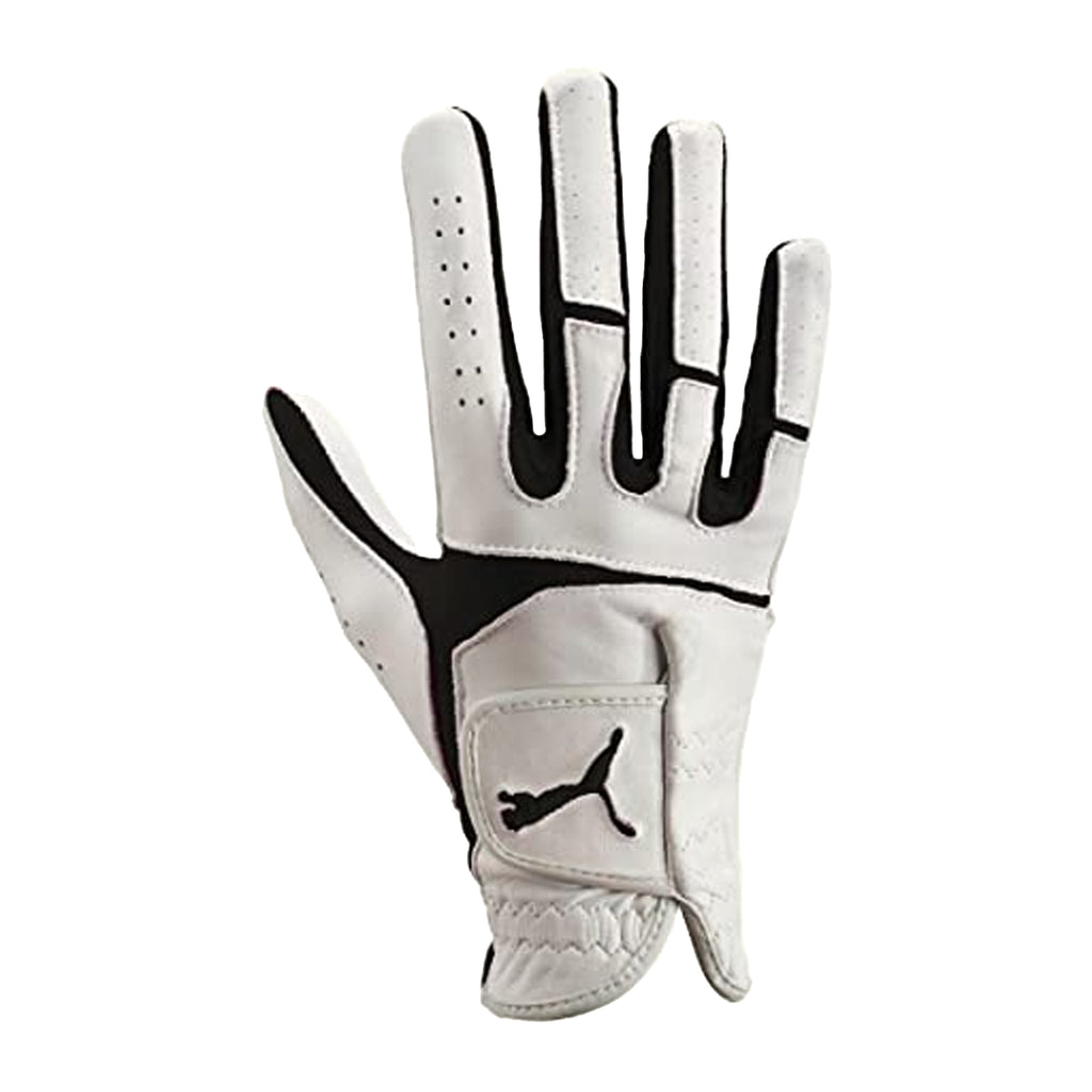 Puma Right Hand Leather Flex Lite Womens White Golf Glove Womens