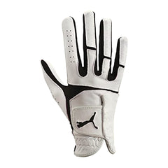 Puma Right Hand Leather Flex Lite Womens White Golf Glove Womens