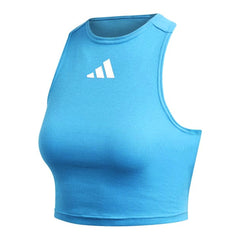 Adidas Athletics Pack Womens Blue Crop Top