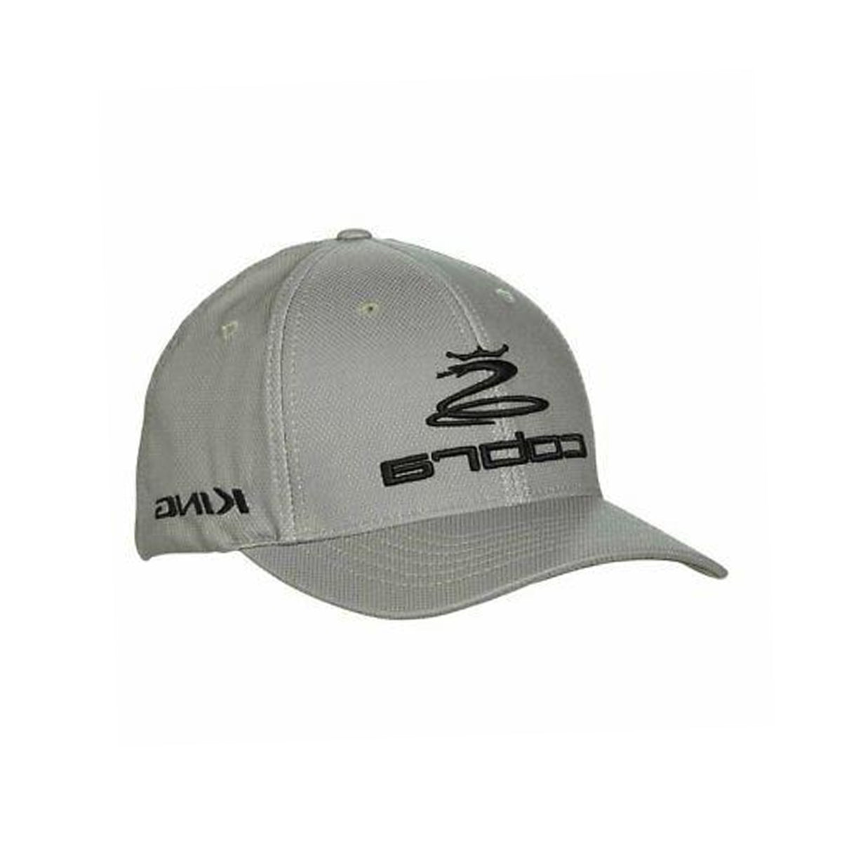 Cobra Pro Tour Flexfit Mens Grey Golf Cap