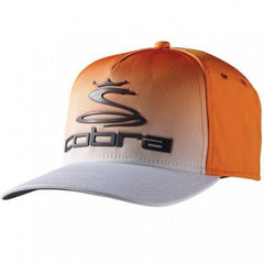 Cobra Tour Rickie Fowler Fade Mens White/Orange Golf Cap