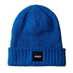 Oakley Ribbed Beanie Blue