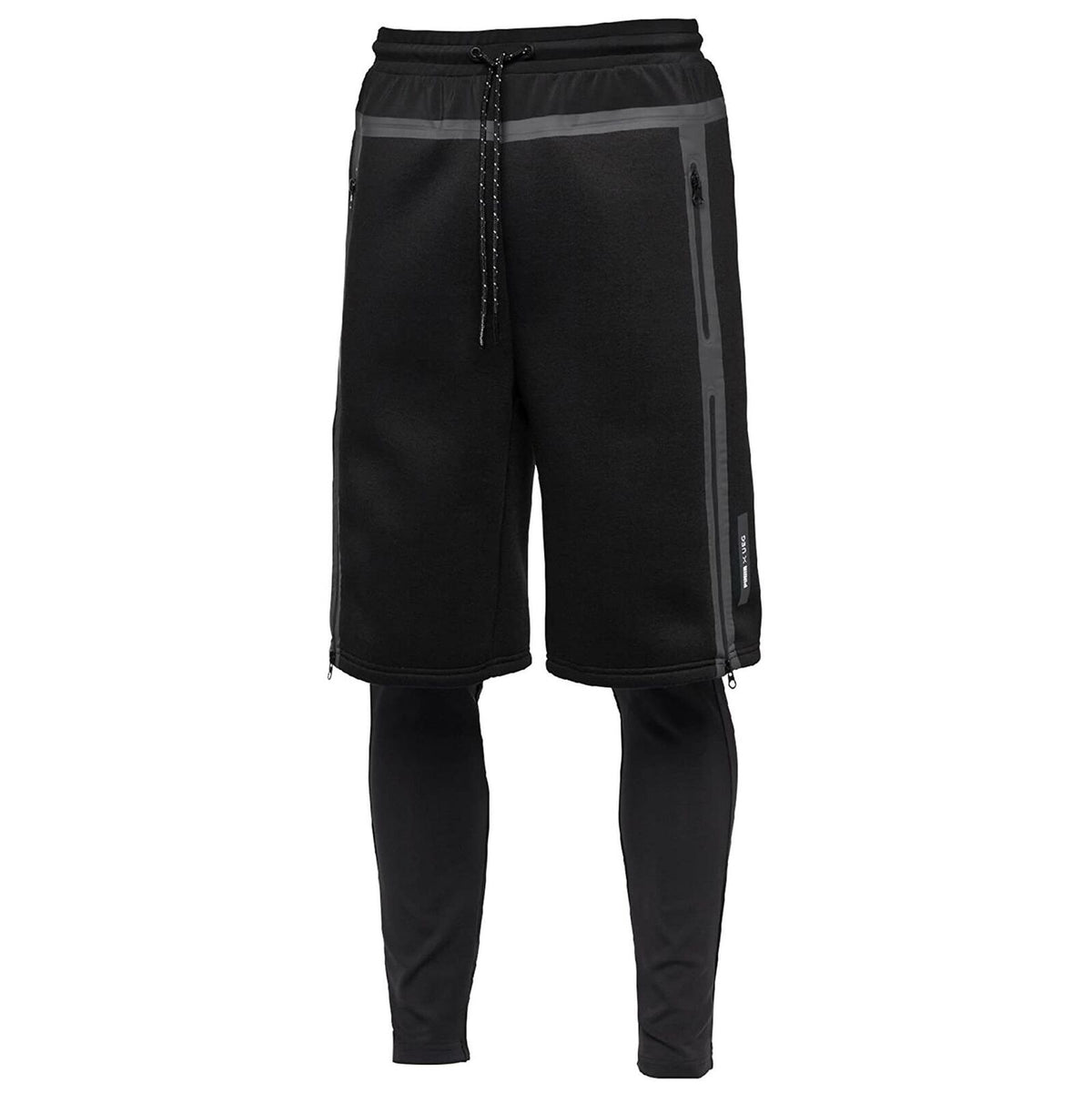 Puma x UEG Black Sweat Shorts