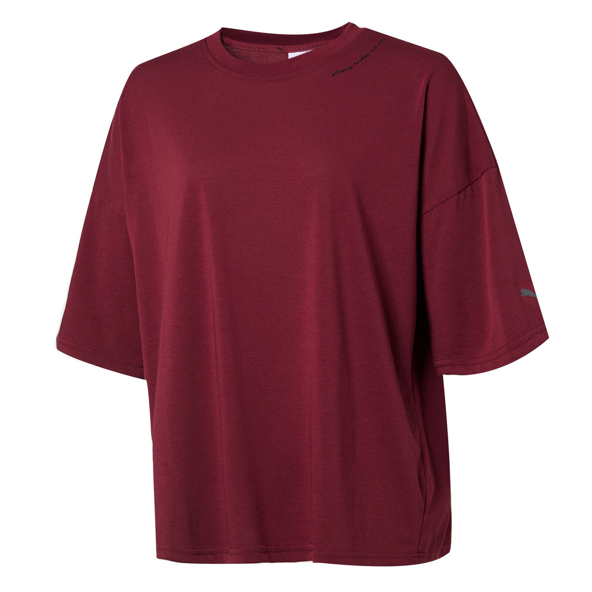 Puma x Selena Gomez Womens Burgundy T-Shirt