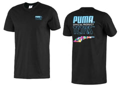 Puma x Tetris Mens Black T-Shirt