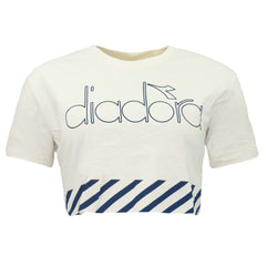 Diadora Gardenia Womens White T-Shirt