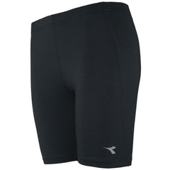 Diadora Compression Womens Black Cycling Shorts