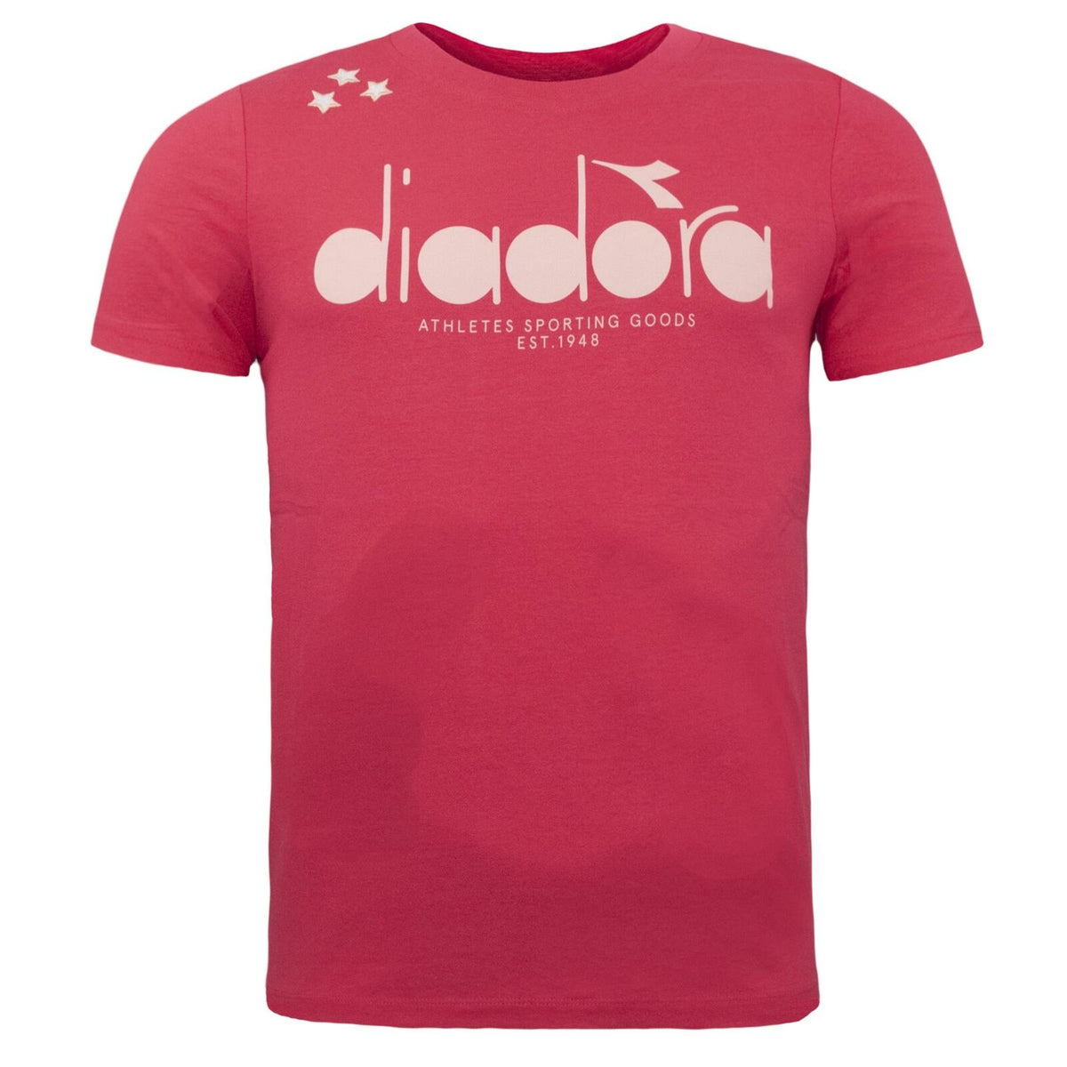 Diadora Geranium Womens Red T-Shirt