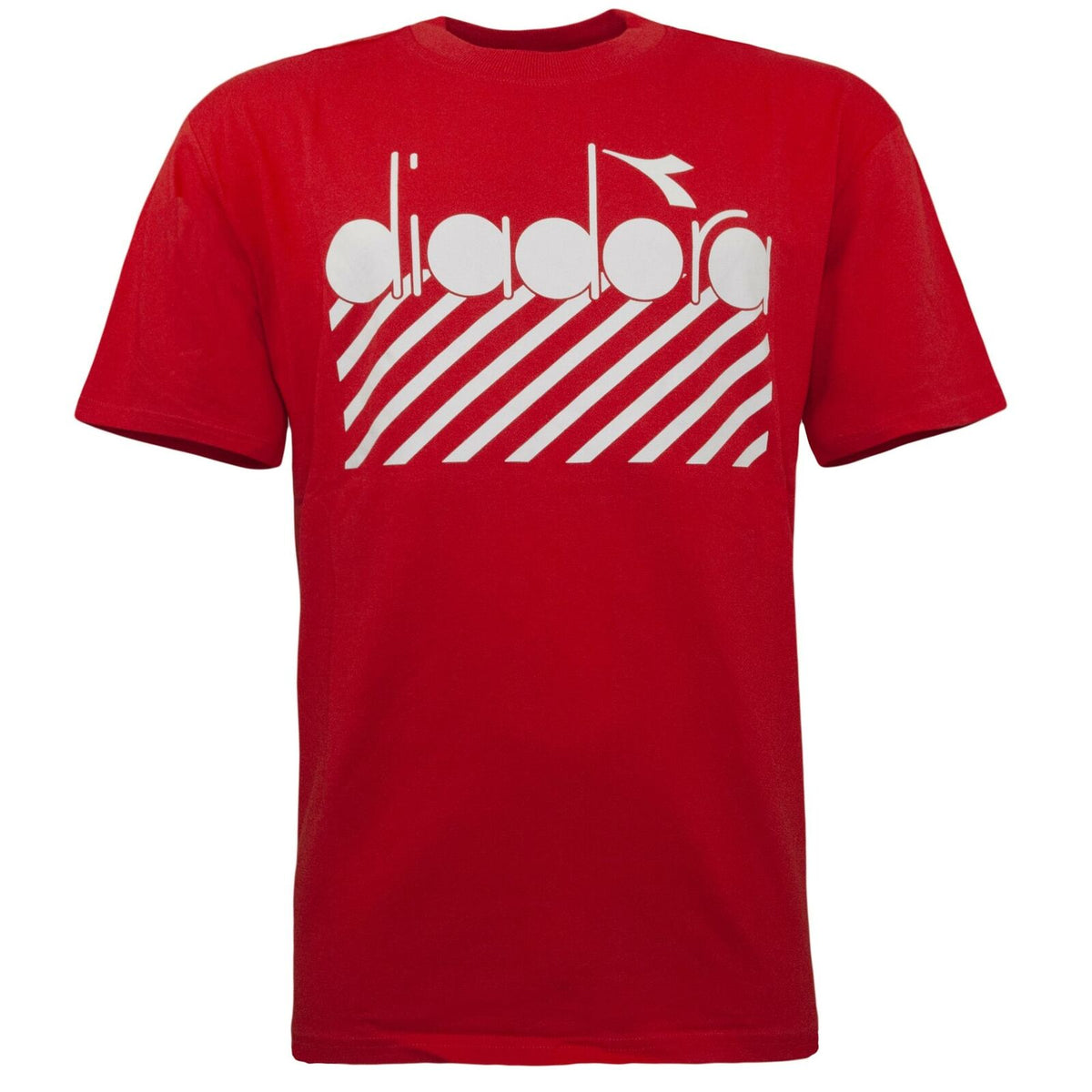 Diadora Fiesta Mens Red T-Shirt