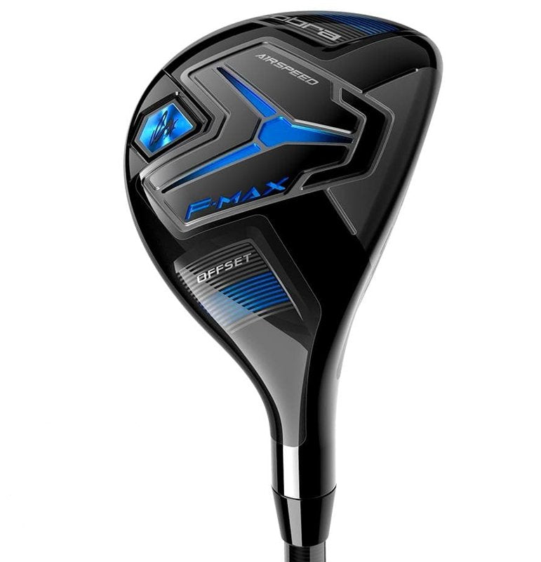 Cobra King F-Max 3 AirSpeed Mens Left Handed Senior Flex Graphite Hybrid