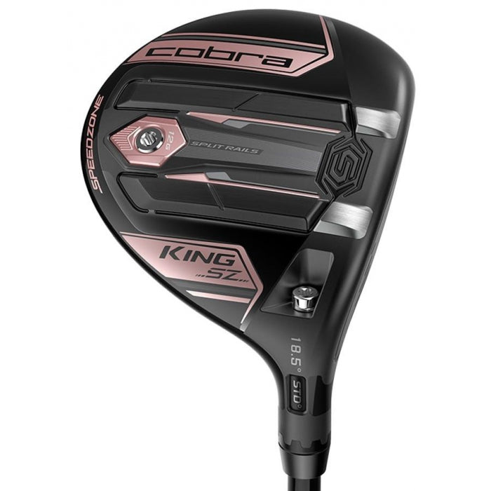 Cobra King Speedzone SZ-S Womens Left Handed Ladies Flex Graphite Fairway Wood