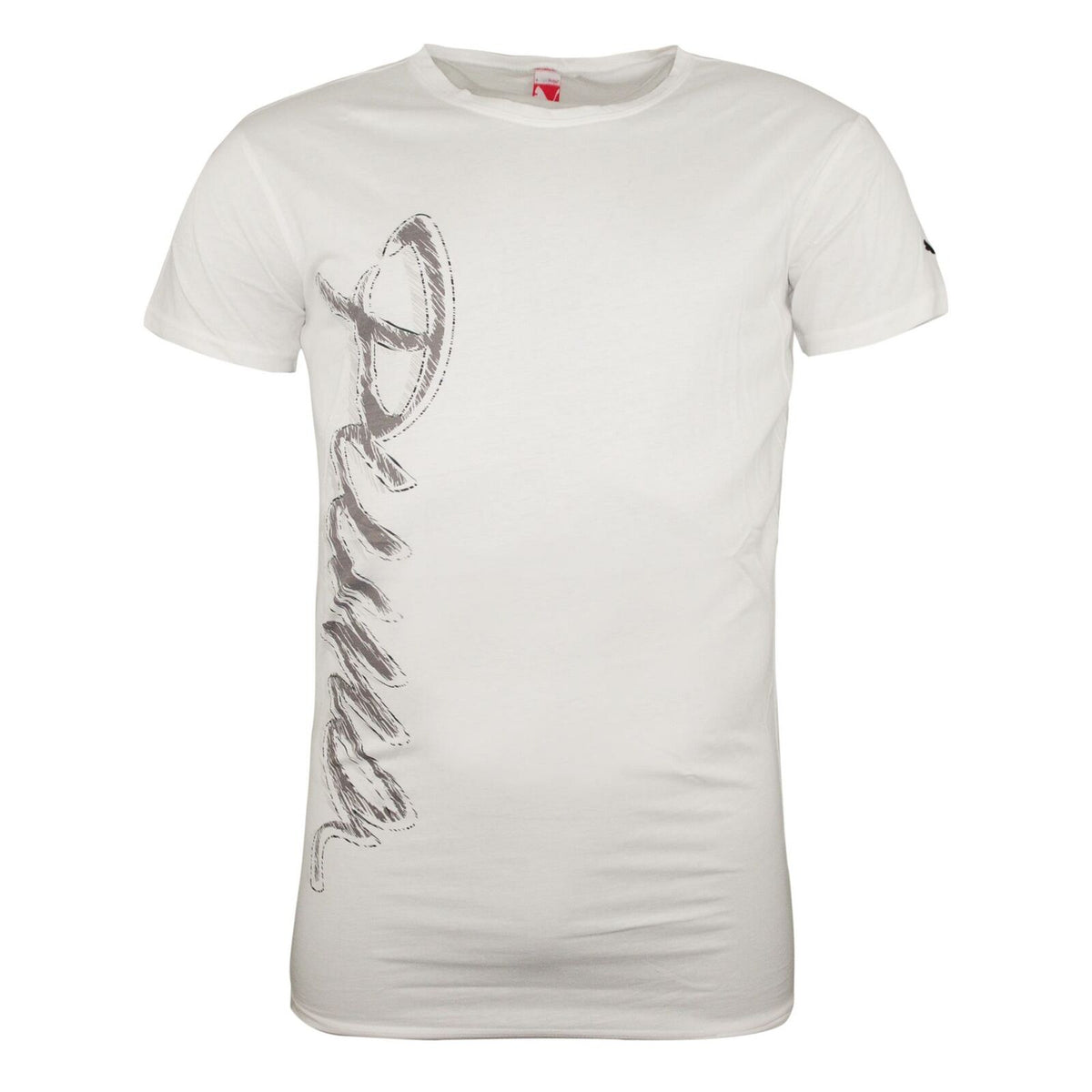 Puma Womens Oversized Graphic Top