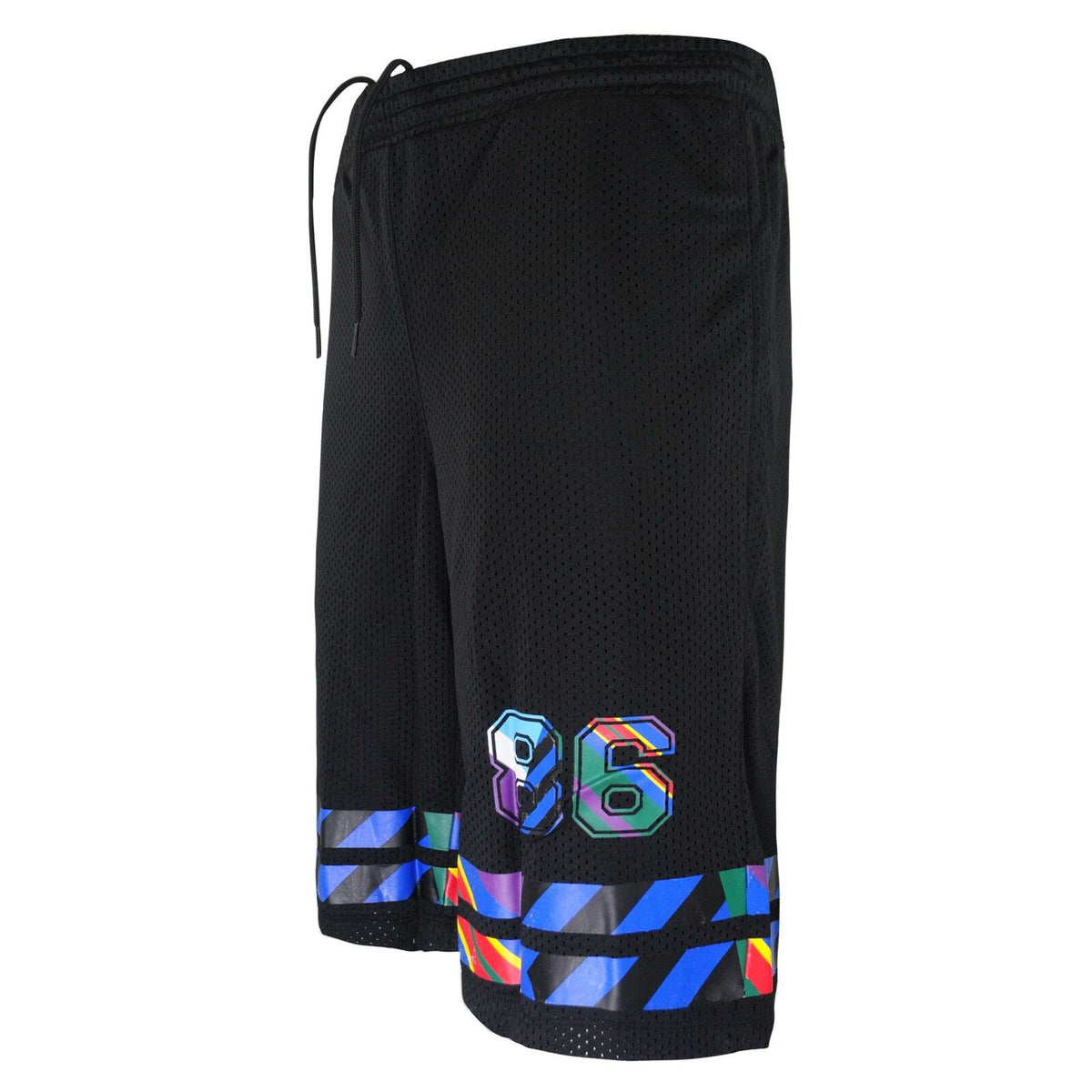 Puma x Dee & Ricky Mens Black Basketball Shorts