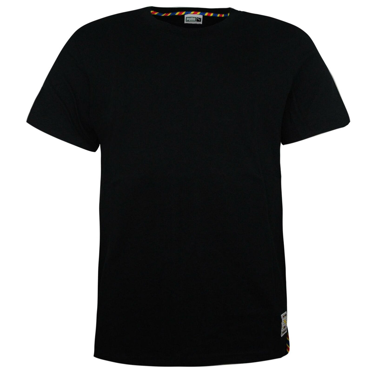 Puma X Dee & Ricky Branded Black T-Shirt