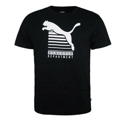 Puma Athletic Black T-Shirt - Mens