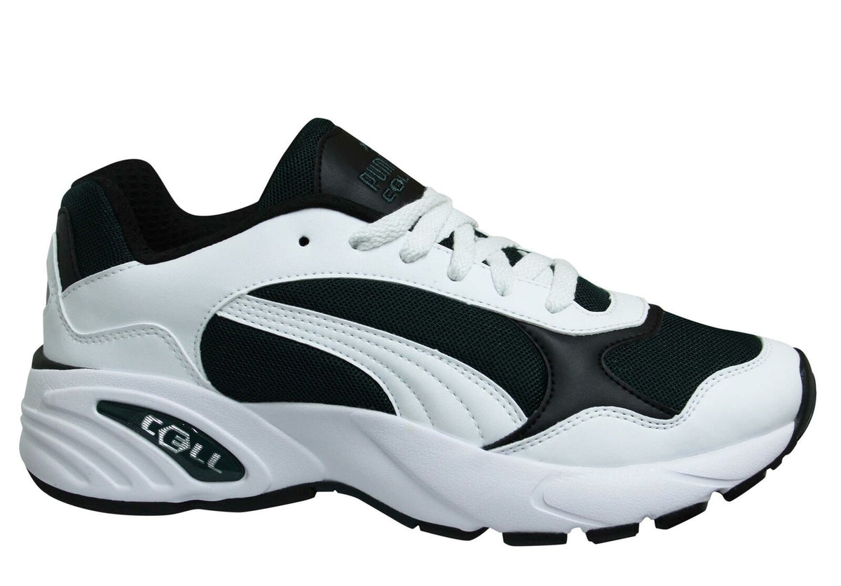 Puma Cell Viper Mens White/Green Trainers