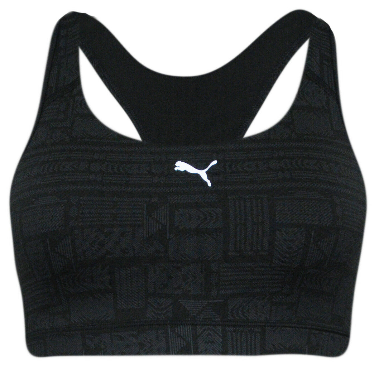 Puma PWRSHAPE Forever Graphic Womens Black Sports Bra