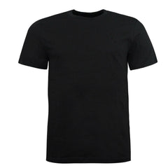 Puma Blank Mens Black T-Shirt