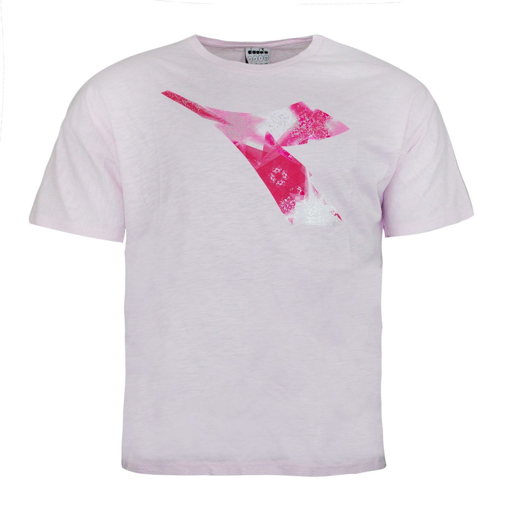 Diadora Cradle Womens Pink T-Shirt