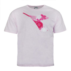 Diadora Cradle Womens Pink T-Shirt