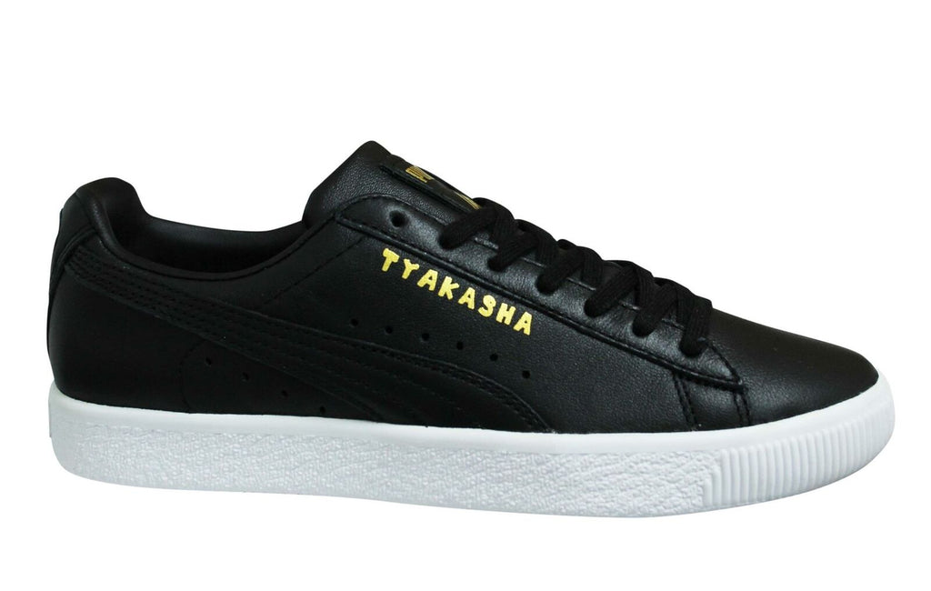 Puma Clyde TYAKASHA Mens Black Trainers