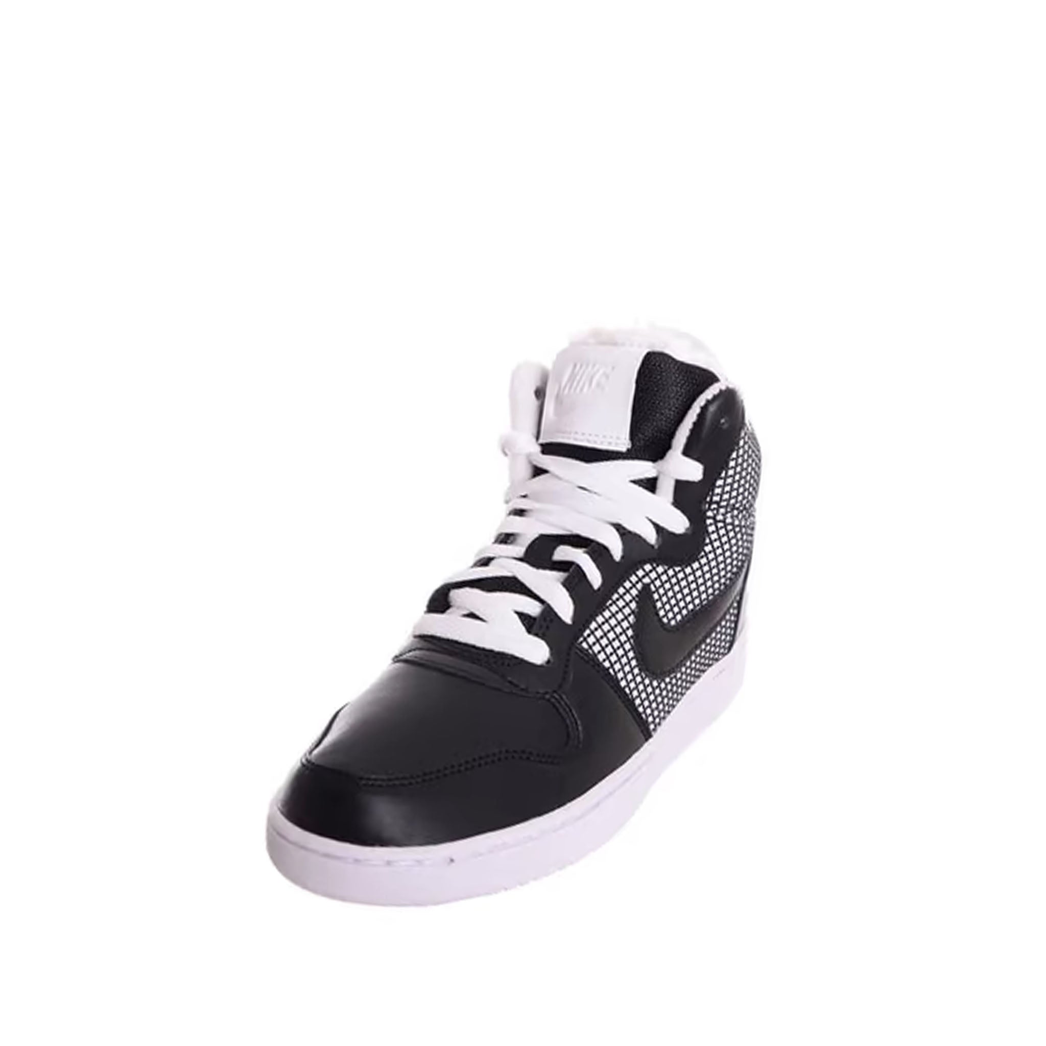 Nike Court Borough Mid SE Womens Black Trainers