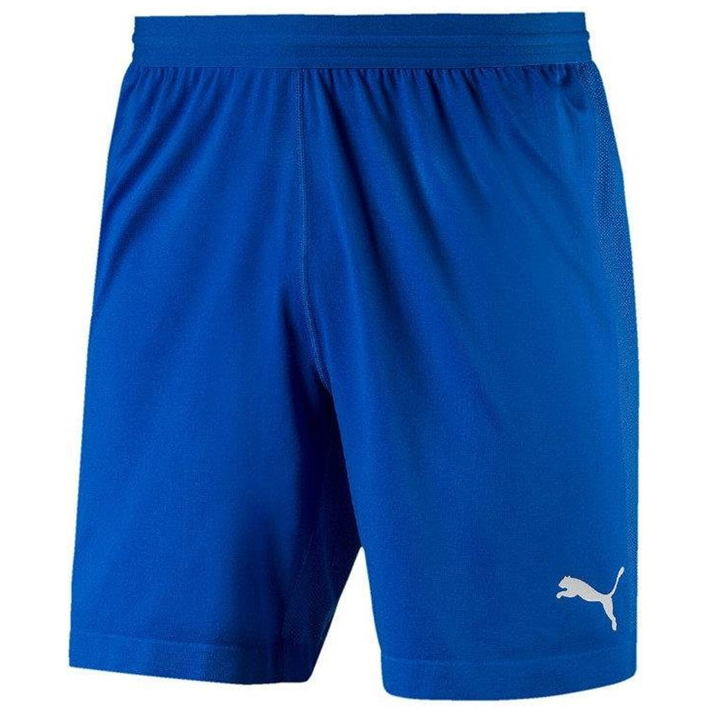 Puma Mens Final Evoknit Blue Shorts