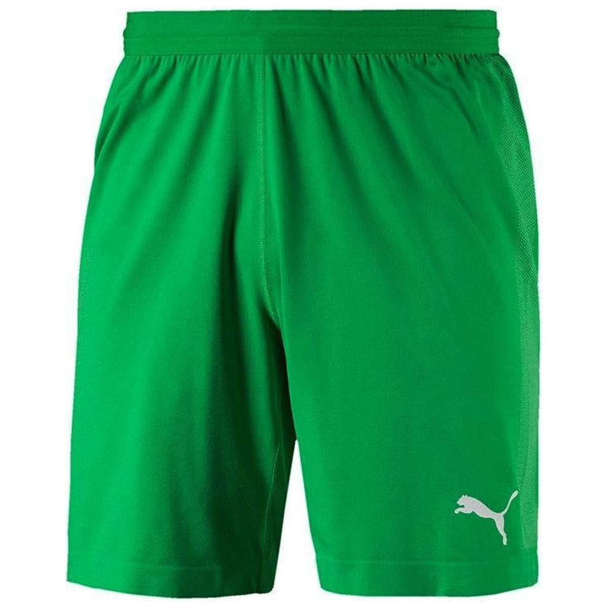 Puma Mens Final Evoknit Green Shorts