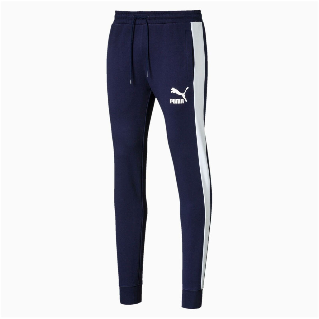 PumaT7 Iconic Mens Navy Track Pants