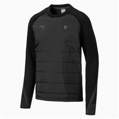 Puma Ferrari RCT Mens Black Running Top