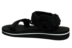 Slydes Nitro Womens Black Sliders