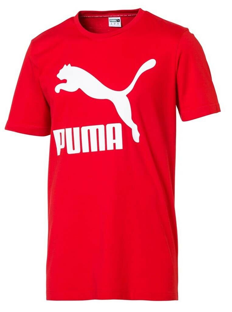 Puma Classics Mens Red T-Shirt