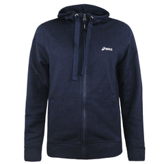 Asics Logo Womens Navy Track Jacket