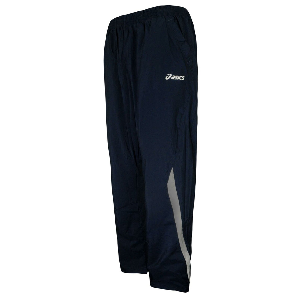 Asics Woven Mens Navy Track Pants