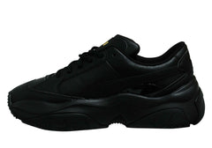 Puma Storm.Y Black Trainers - Womens