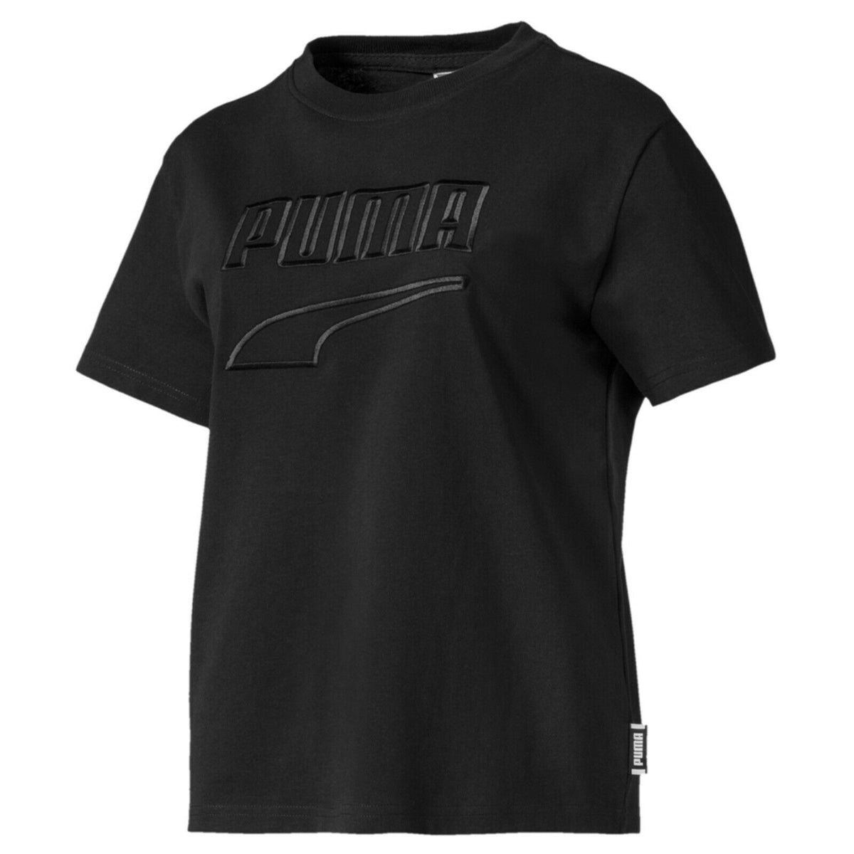 Puma Downtown Womens Black T-Shirt