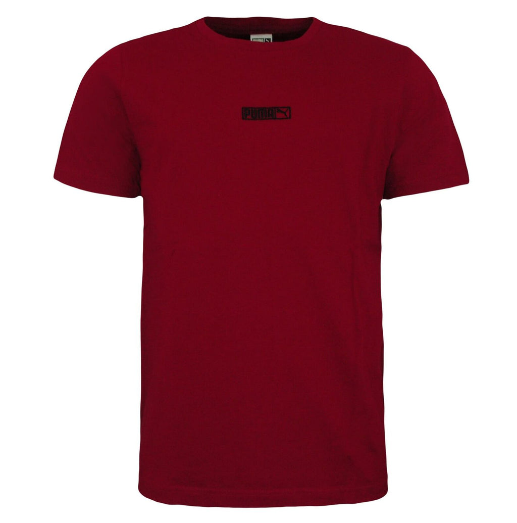 Puma Mens Classics Logo No 2 T-Shirt